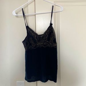 Aerie Limited Edition Black Cami (OS/NS)